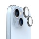 araree [ iPhone 15 / 15 Plus 用] core MR カメラ専用強化ガラスフィルム メタルリング カメラレンズ 保護フィルム