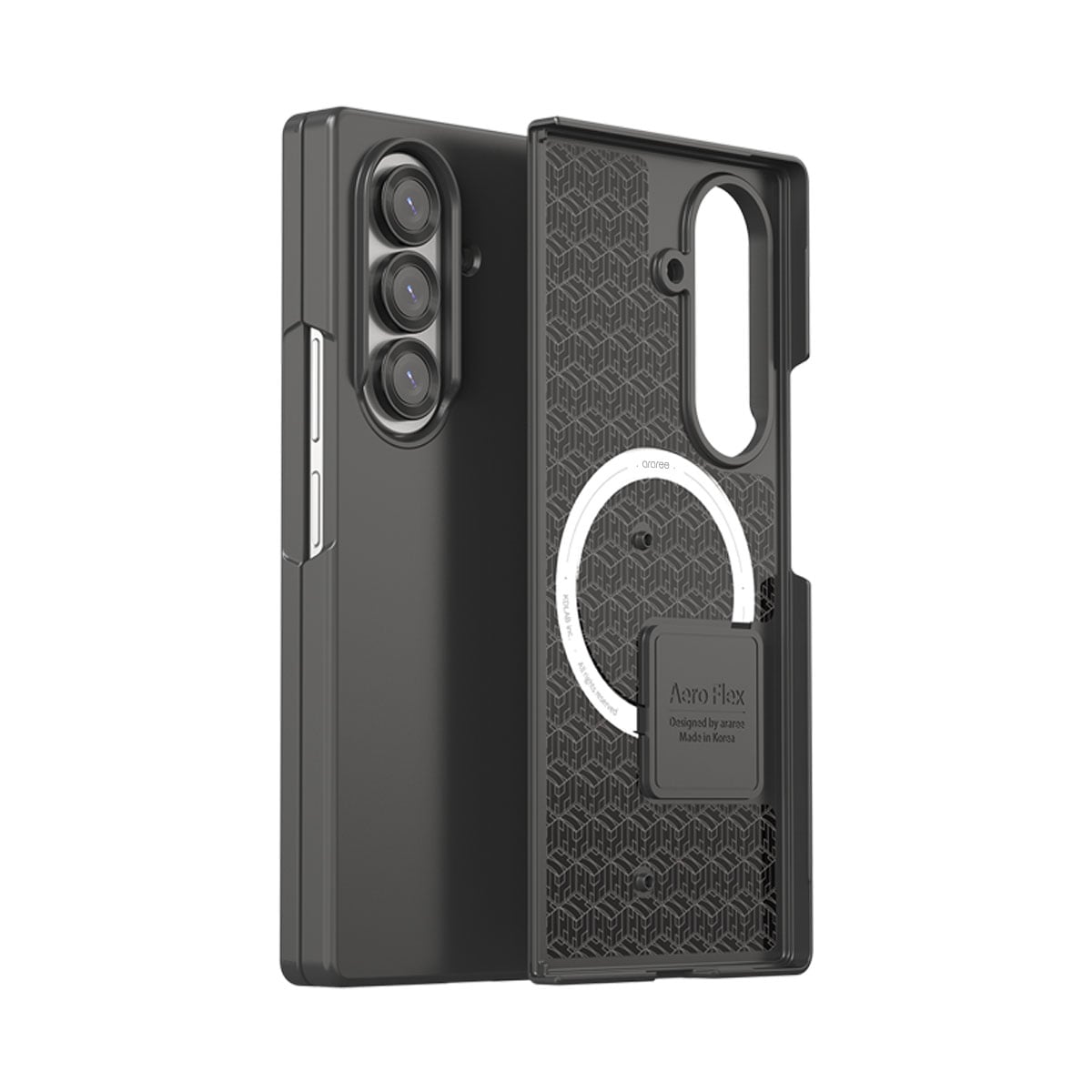 [Galaxy Z Fold7 用]  MagSafe対応 Aero Flex M ヒンジまで保護 フルカバー ケース