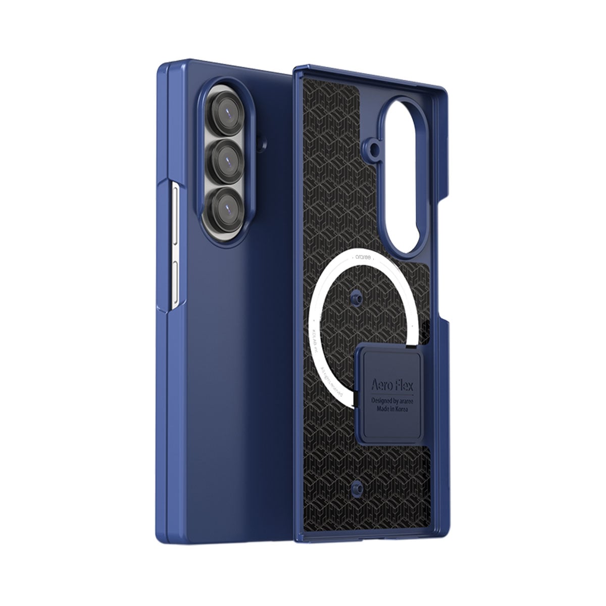 [Galaxy Z Fold7 用]  MagSafe対応 Aero Flex M ヒンジまで保護 フルカバー ケース