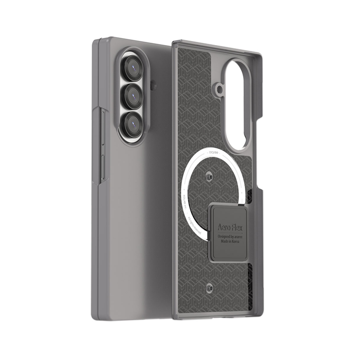 [Galaxy Z Fold7 用]  MagSafe対応 Aero Flex M ヒンジまで保護 フルカバー ケース