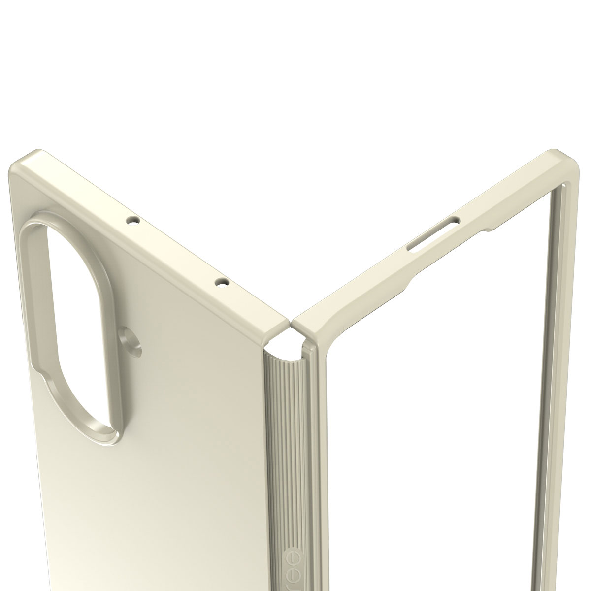 [Galaxy Z Fold7 用]  MagSafe対応 Aero Flex M ヒンジまで保護 フルカバー ケース