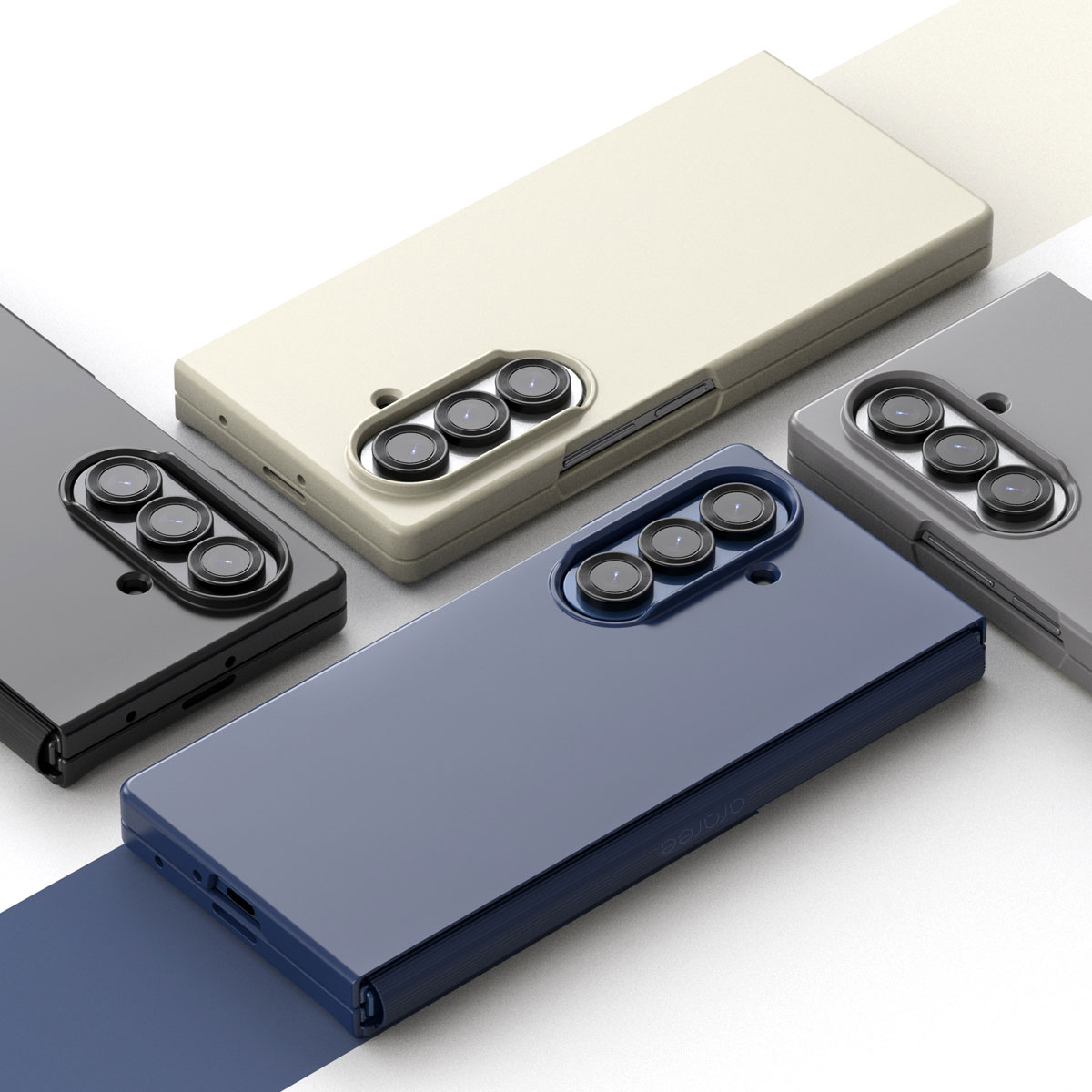 [Galaxy Z Fold7 用]  MagSafe対応 Aero Flex M ヒンジまで保護 フルカバー ケース