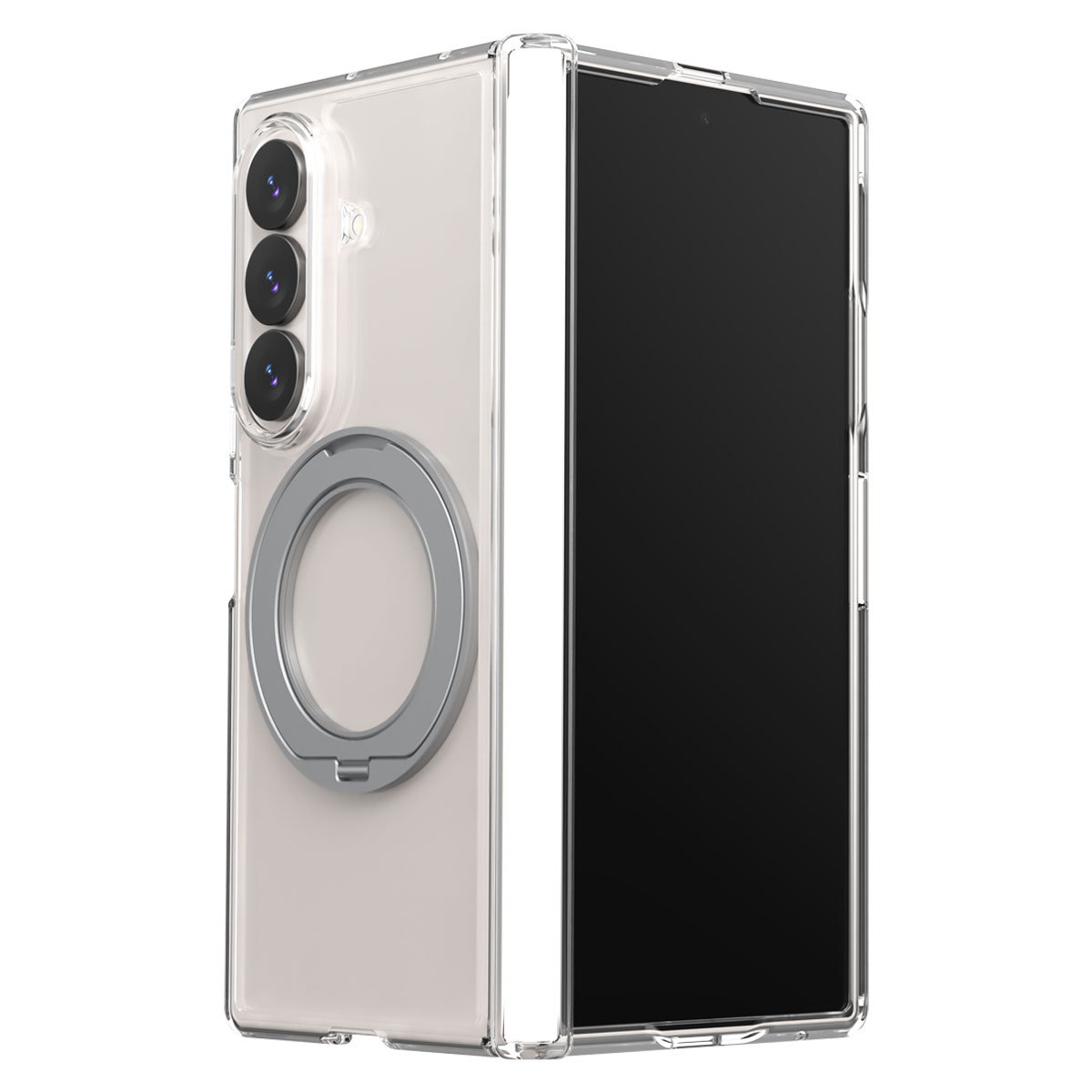 DUPLE 360 M STAND for Galaxy Z Fold8 Ultra ヒンジ保護 ケース