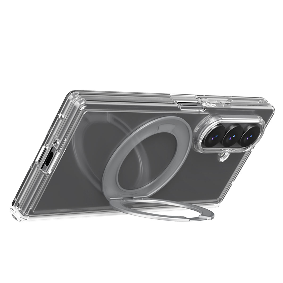 DUPLE 360 M STAND for Galaxy Z Fold8 Ultra ヒンジ保護 ケース