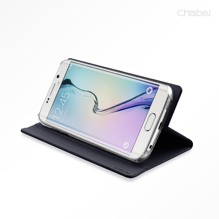 Galaxy S6 edge ケースChabel Harace Diary（チャベル ヘレイスダイアリー）