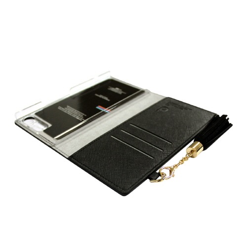 Xperia XZ Premium ケース 手帳型 DreamPlus Tassel Jacket（ドリームプラス タッセルジャケット）エクスペリア エックスゼット プレミアム カバー SO-04J タッセル付き