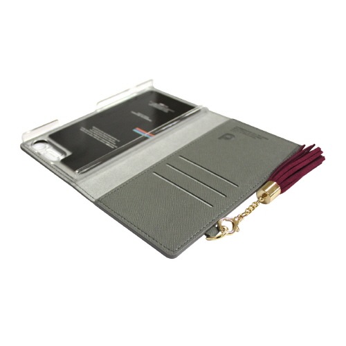 Xperia XZ Premium ケース 手帳型 DreamPlus Tassel Jacket（ドリームプラス タッセルジャケット）エクスペリア エックスゼット プレミアム カバー SO-04J タッセル付き