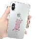 iPhone 11 Pro /  iPhone 11 ケース iPhone XS / X ケース iPhone XR ケース Dparks ソフトクリアケース お絵かきザウルス（ディーパークス）アイフォン カバー 恐竜