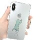 iPhone 11 Pro /  iPhone 11 ケース iPhone XS / X ケース iPhone XR ケース Dparks ソフトクリアケース お絵かきザウルス（ディーパークス）アイフォン カバー 恐竜