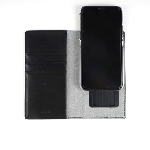 スマホケース 手帳型 スライド式 多機種対応マルチケース Gaze Matt Python Diary（ゲイズ マットパイソンダイアリー）Mサイズ Lサイズ 5～5.5インチまで 縦15cm×幅7.5cmまでのスマホ 縦16cm×幅8cmまでのスマホ