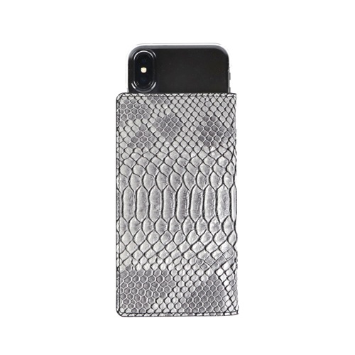 スマホケース 手帳型 スライド式 多機種対応マルチケース Gaze Matt Python Diary（ゲイズ マットパイソンダイアリー）Mサイズ Lサイズ 5～5.5インチまで 縦15cm×幅7.5cmまでのスマホ 縦16cm×幅8cmまでのスマホ