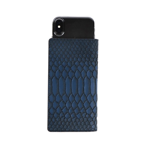 スマホケース 手帳型 スライド式 多機種対応マルチケース Gaze Matt Python Diary（ゲイズ マットパイソンダイアリー）Mサイズ Lサイズ 5～5.5インチまで 縦15cm×幅7.5cmまでのスマホ 縦16cm×幅8cmまでのスマホ