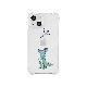 AKAN [ iPhone 14 / 14 Pro ] ソフトタフケース はらぺこザウルス