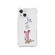 AKAN [ iPhone 14 / 14 Pro ] ソフトタフケース はらぺこザウルス