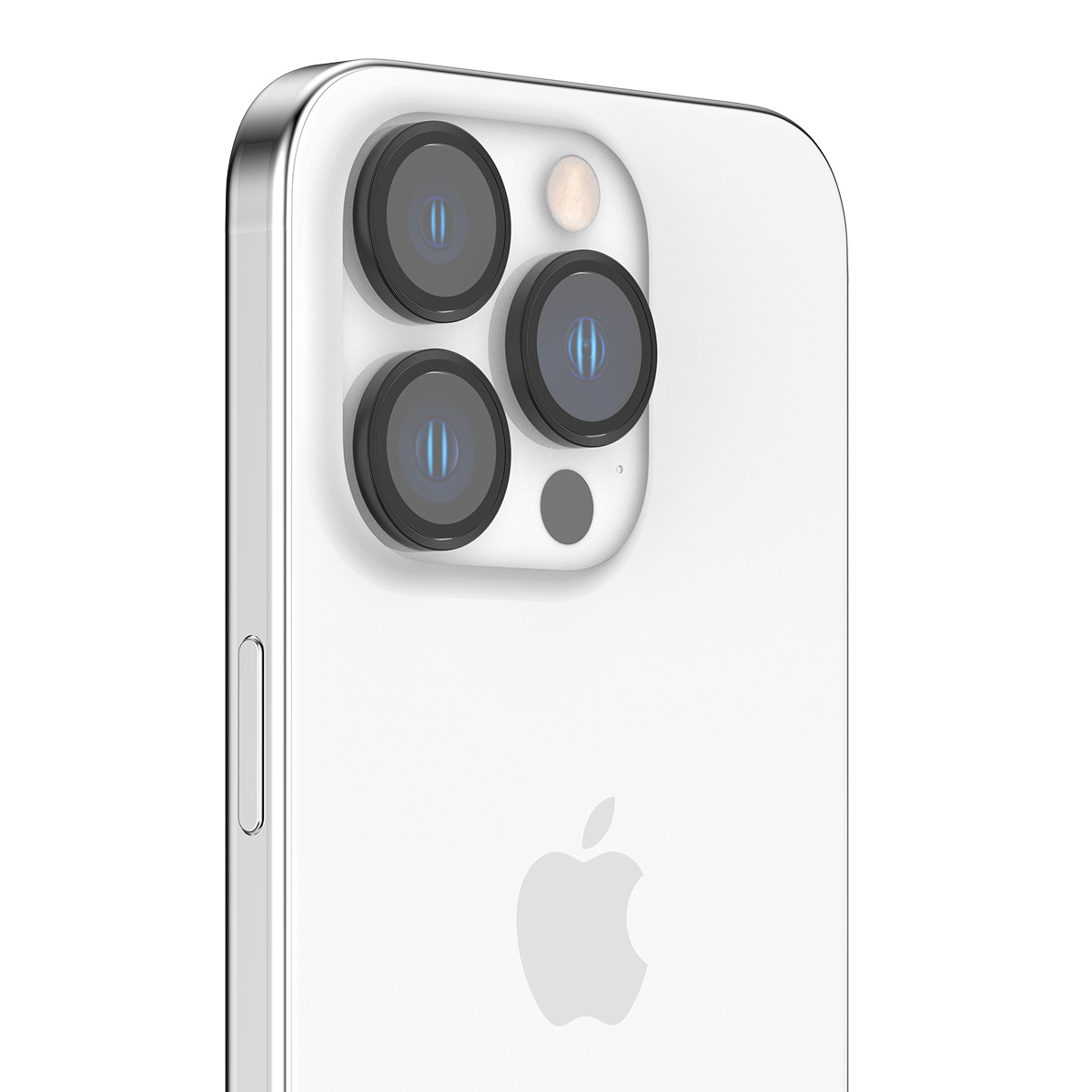 araree [ iPhone 15 Pro / 15 Pro Max 用] core MR カメラ専用強化ガラスフィルム C-SUB CORE メタルリング カメラレンズ 保護フィルム