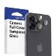 araree [ iPhone 15 Pro / 15 Pro Max 用] core MR カメラ専用強化ガラスフィルム C-SUB CORE メタルリング カメラレンズ 保護フィルム