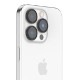 araree [ iPhone 15 Pro / 15 Pro Max 用] core MR カメラ専用強化ガラスフィルム C-SUB CORE メタルリング カメラレンズ 保護フィルム