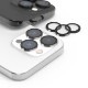 araree [ iPhone 15 Pro / 15 Pro Max 用] core MR カメラ専用強化ガラスフィルム C-SUB CORE メタルリング カメラレンズ 保護フィルム