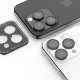 araree [ iPhone 15 Pro / 15 Pro Max 用] core MR カメラ専用強化ガラスフィルム C-SUB CORE メタルリング カメラレンズ 保護フィルム