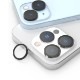 araree [ iPhone 15 Pro / 15 Pro Max 用] core MR カメラ専用強化ガラスフィルム C-SUB CORE メタルリング カメラレンズ 保護フィルム