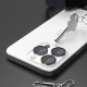 araree [ iPhone 15 Pro / 15 Pro Max 用] core MR カメラ専用強化ガラスフィルム C-SUB CORE メタルリング カメラレンズ 保護フィルム