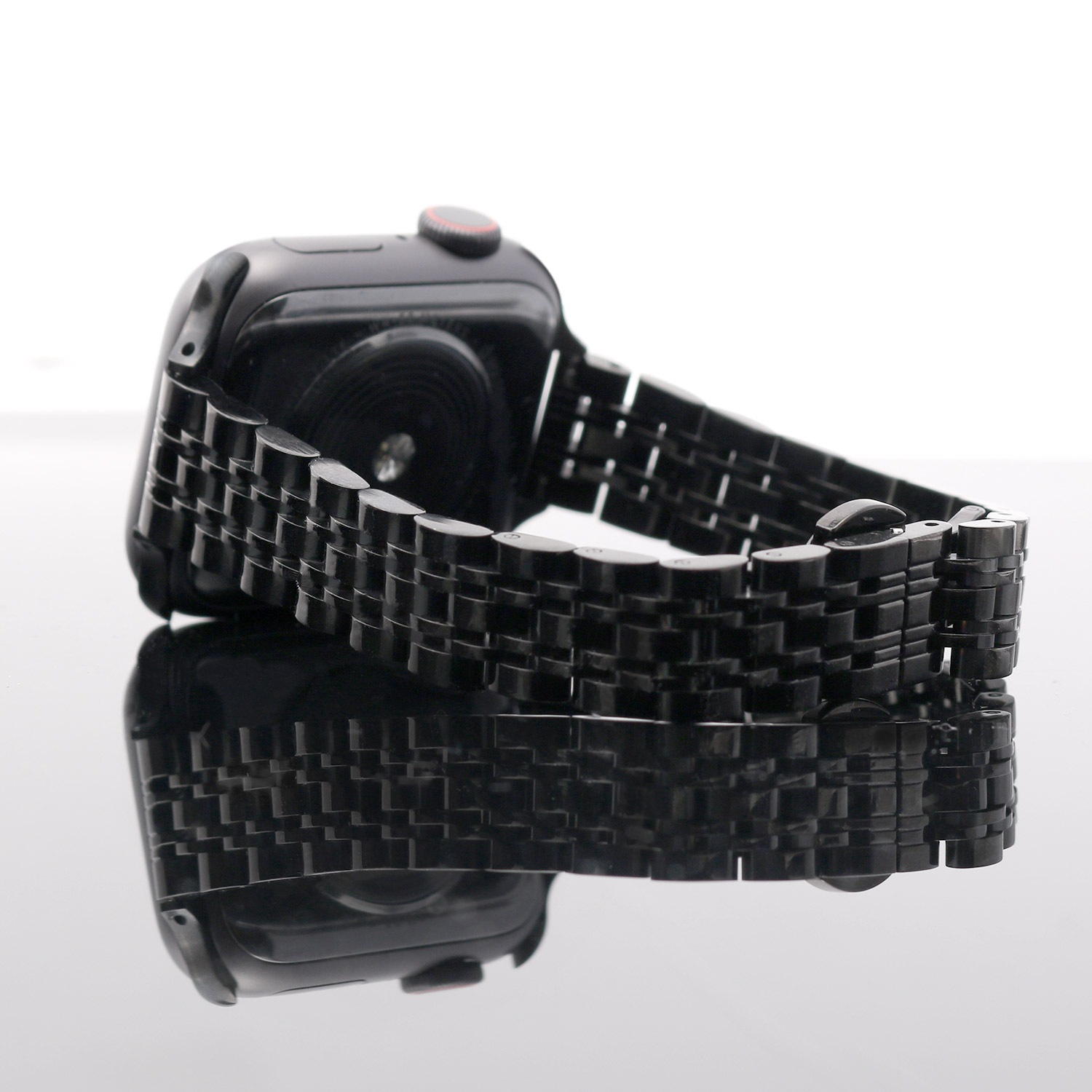 【訳あり アウトレット】 Apple Watch ステンレススチールバンド miak JUBILEE METAL BAND アップルウォッチバンド [ Apple Watch Ultra 49mm, 45-38mm (Series 1-8,SE) ] 