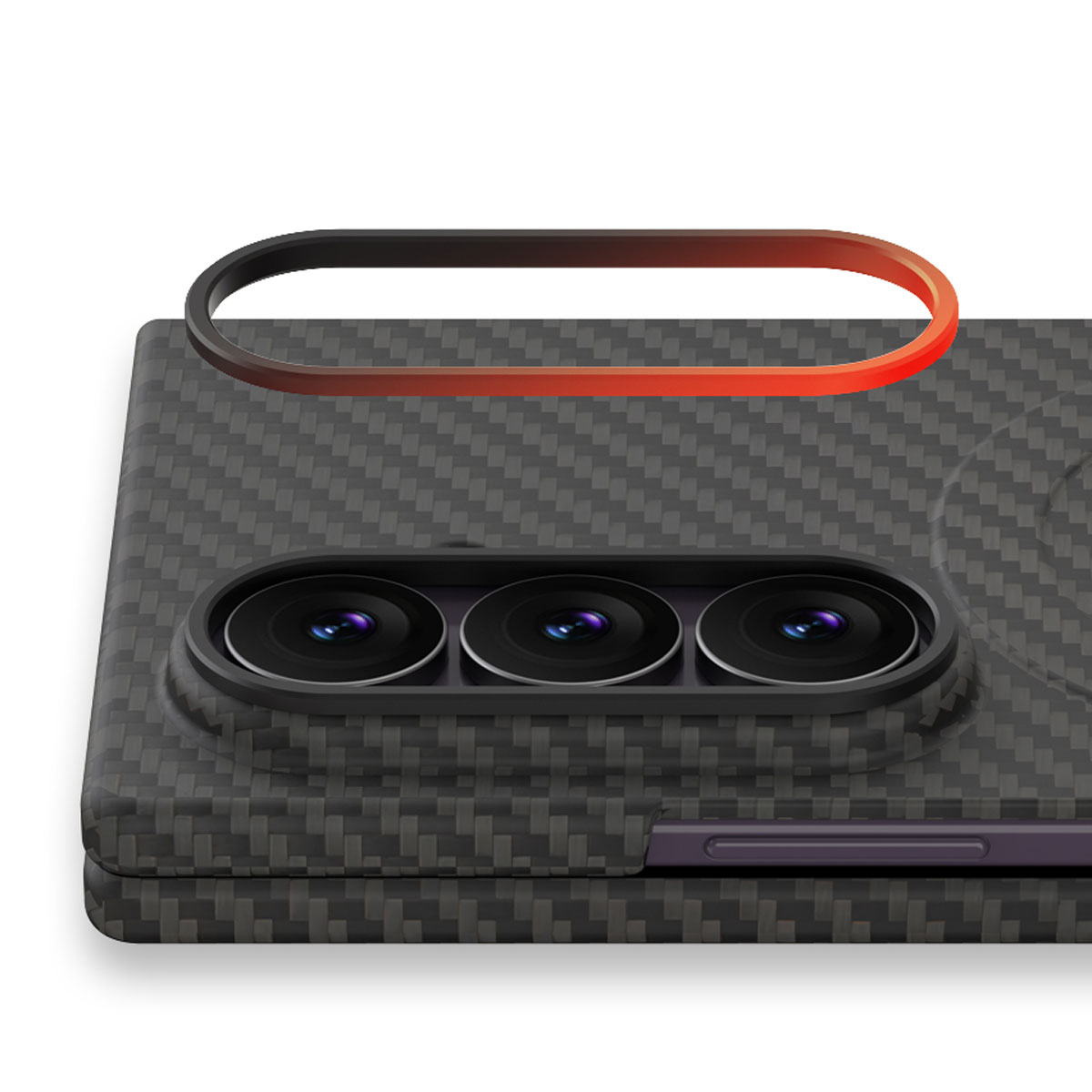 ARAMEE M for Galaxy Z Fold8 Ultra ヒンジ保護 ケース