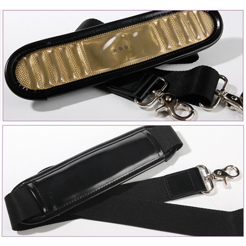 abbi PCバッグ メリッサ・スエードブリーフケース ナイロビ