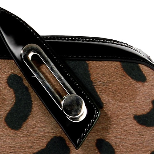 abbi PCバッグ メリッサ・スエードブリーフケース ナイロビ