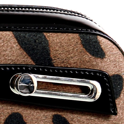 abbi PCバッグ メリッサ・スエードブリーフケース ナイロビ