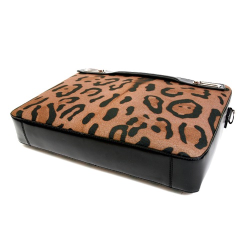 abbi PCバッグ メリッサ・スエードブリーフケース ナイロビ