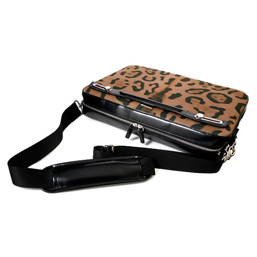 abbi PCバッグ メリッサ・スエードブリーフケース ナイロビ