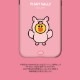 iPhone SE (第3世代) ケース カバー LINE FRIENDS JUNGLE BROWN DUAL GUARD  [iPhone SE3/SE2/11 Pro/11/11 Pro Max/XS/X]