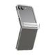 [Galaxy Z Flip7 用] DUPLE 360 ハイブリッド フルカバー クリアケース [SAMSUNGの公式認証品] ＜予約受付中＞|Galaxy Z Flip シリーズ|Android