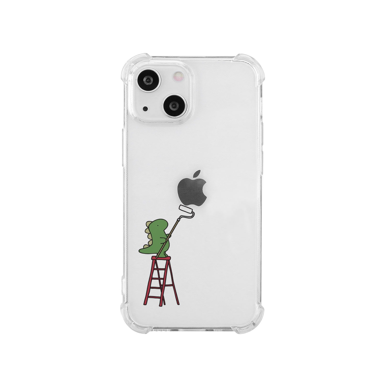 AKAN [ iPhone 14 / 14 Pro ] ソフトタフケース ペインティング