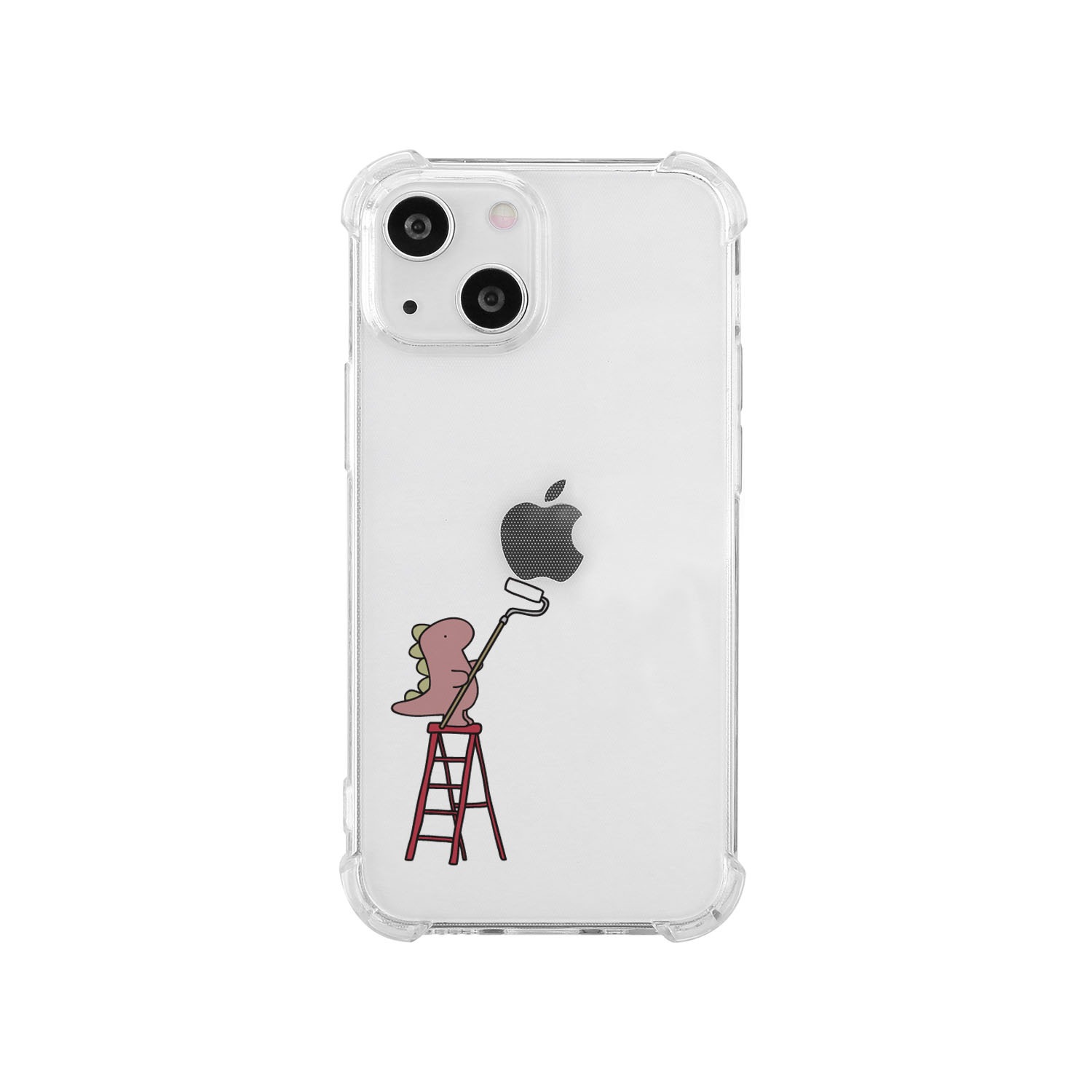 AKAN [ iPhone 14 / 14 Pro ] ソフトタフケース ペインティング