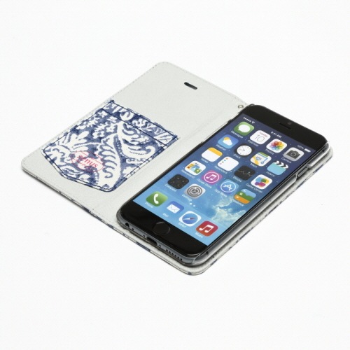 iPhone6s/6 ケース ZENUS Denim Paisley Diary（ゼヌス デニムペイズリーダイアリー）アイフォン