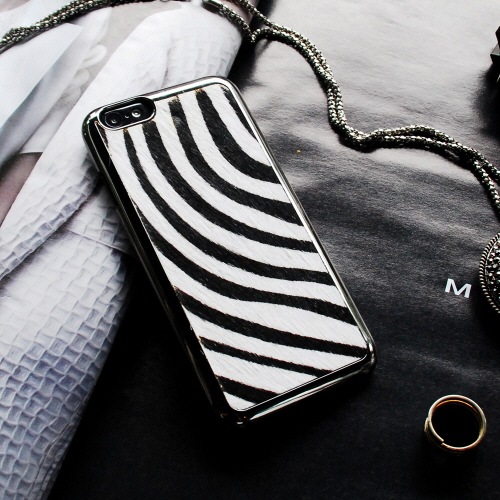 iPhone6s/6 ケース GAZE Zebra Calf Hair Bar（ゼブラカーフヘアーバー）アイフォン