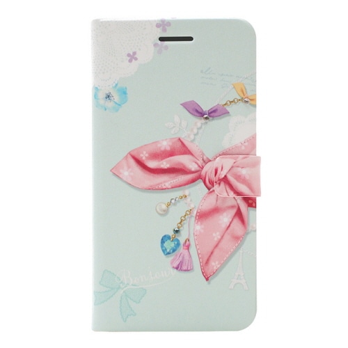iPhone6s/6 ケース Happymori Dot Scarf Diary（ドットスカーフダイアリー）アイフォン