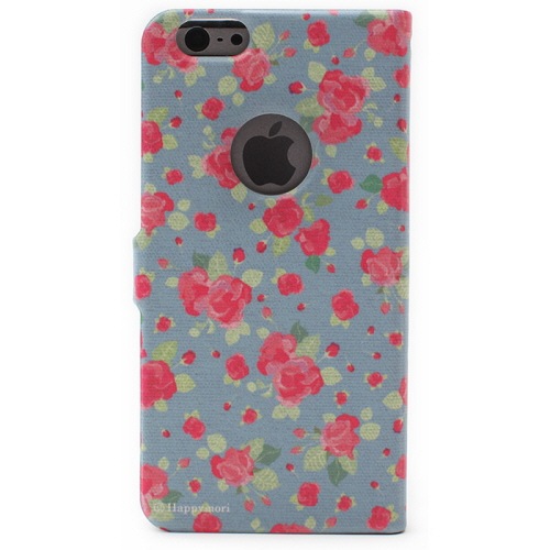 iPhone6s/6 ケース Happymori Fall in flower Diary （フォールインフラワーダイアリー）アイフォン