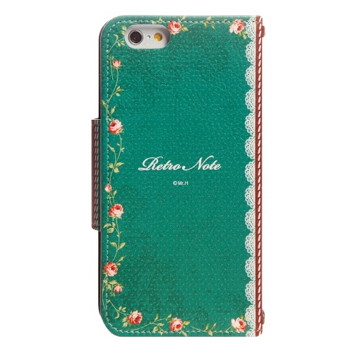 iPhone6s/6 ケース Mr.H Retro Note （レトロノート）アイフォン