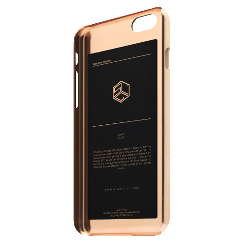 【iPhone 6s Plus / 6 Plus ケース】SLG Design D5 Calf Skin Leather Diary （カーフスキンレザーダイアリー）【手帳型 / 本革】