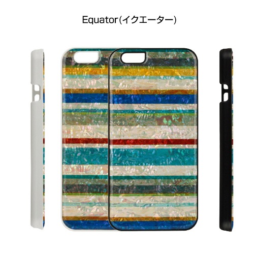 iPhone6s/6 ケース ikins 天然貝ケース（テンネンガイケース) アイフォン カバー