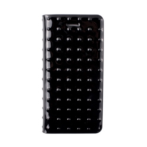 iPhone SE (第3世代) ケース カバー 【手帳型 本革】GAZE Glossy Dot Diary [for iPhone SE3/SE2/8/7/6s/6]