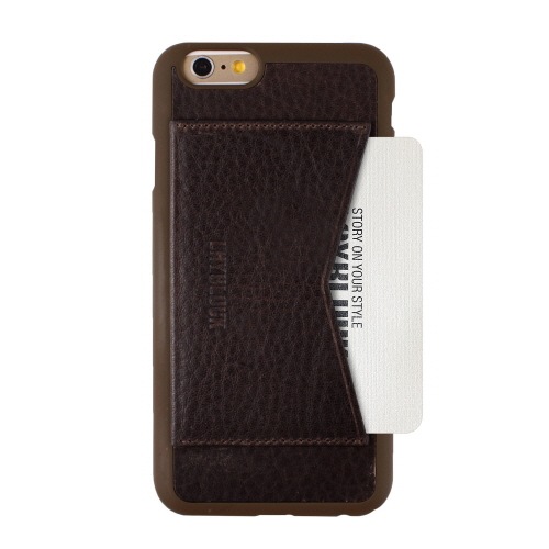 iPhone6s/6 ケース LAYBLOCK Leather Pocket Bar（レイブロック レザーポケットバー）アイフォン