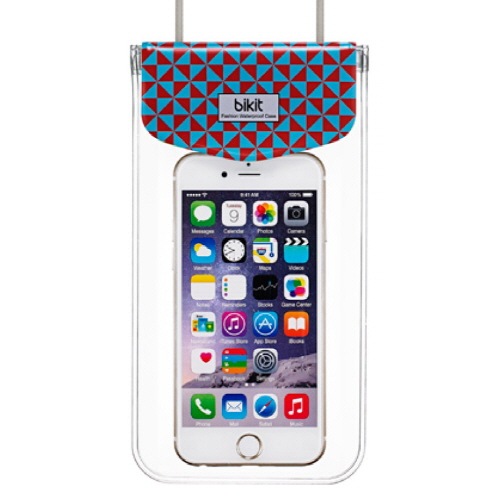 bikit スマートフォン用ファッション防水ポーチ [カジュアルビック]