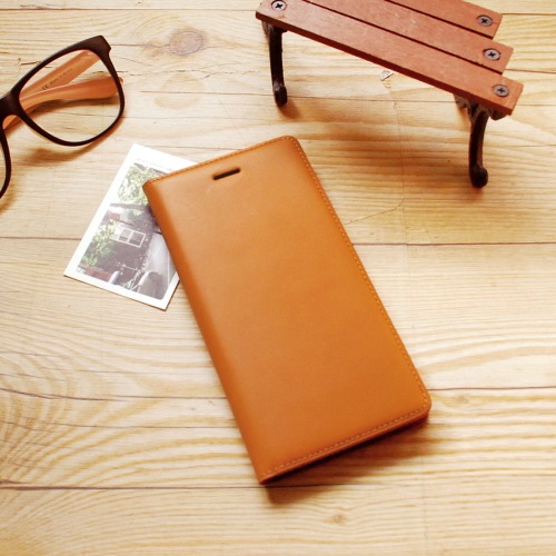 iPhone SE (第3世代) ケース カバー 【手帳型 本革】LAYBLOCK Flip Easy Diary [for iPhone SE3/SE2/8/7/6s/6]