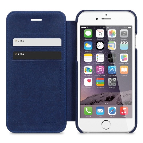【在庫限り 半額セール】iPhone6s/6 ケース 手帳型 EVASION Diary（スティール イヴェイジョンダイアリー）アイフォン ケース カバー