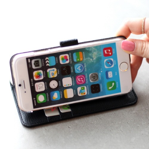 iPhone6s ケース 手帳型 HANSMARE Hologram Calf Diary（ハンスマレ ホログラムカーフダイアリー）アイフォン iPhone6