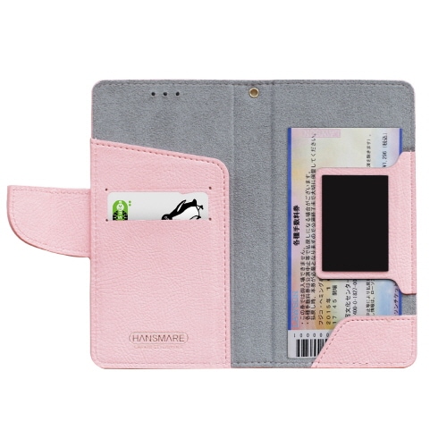 多機種対応スマートフォンマルチケース HANSMARE CALF Diary（ハンスマレ カーフダイアリー）